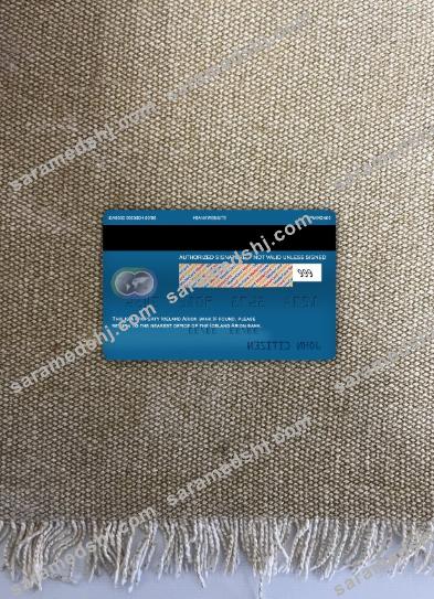 Iceland Arion mastercard photolook back